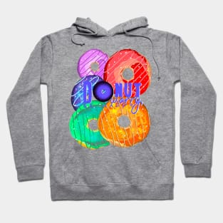 Raibow donuts 2 Hoodie